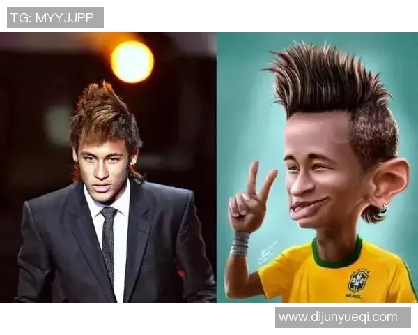 各大足球明星独特发型展示男士时尚风采与个性魅力